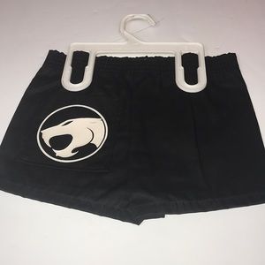 Vintage little Boys Thunder Cats Shorts Size 5/6